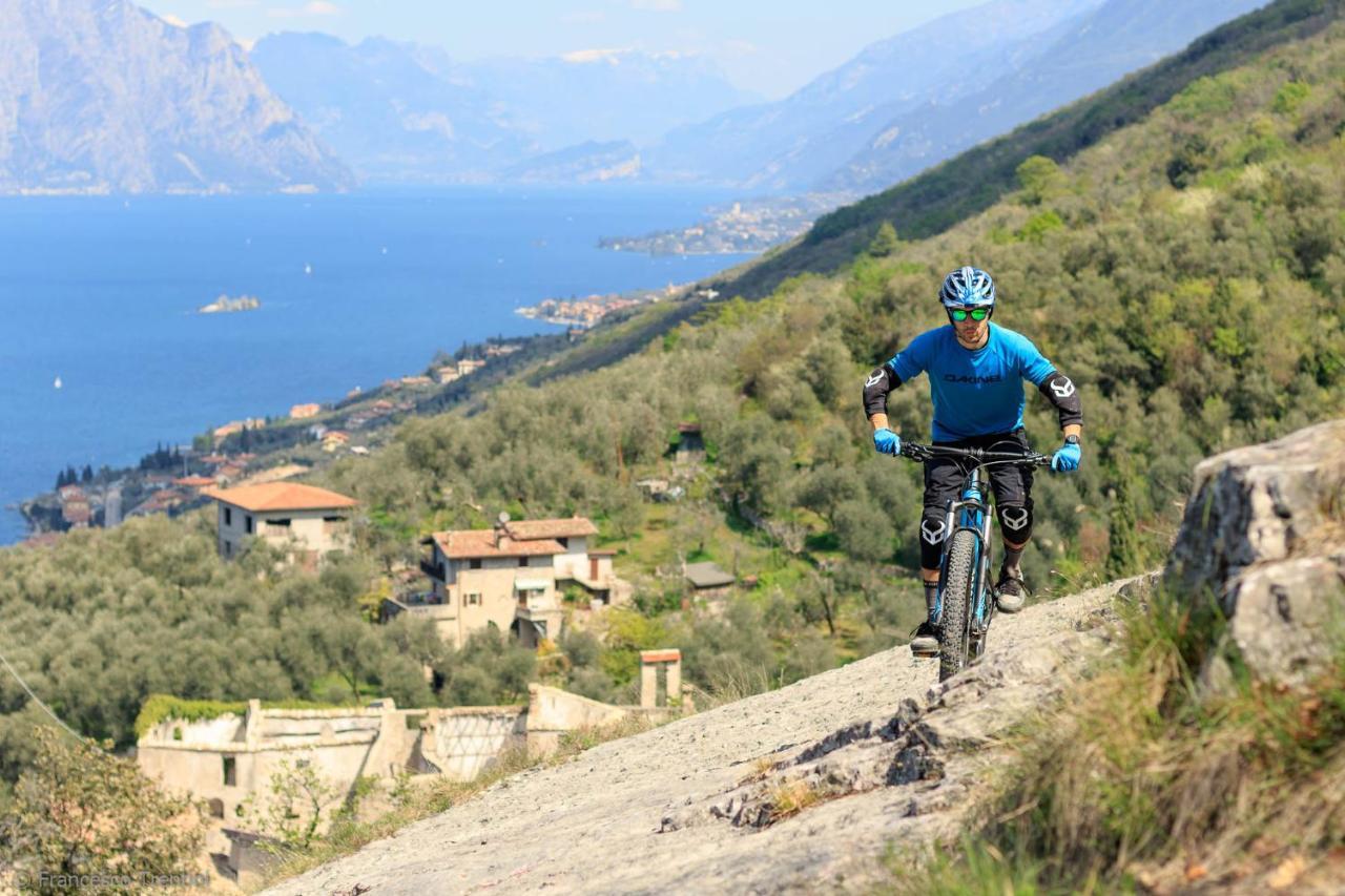 Hotel Danieli La Castellana Lago Di Garda ブレンゾーネ エクステリア 写真