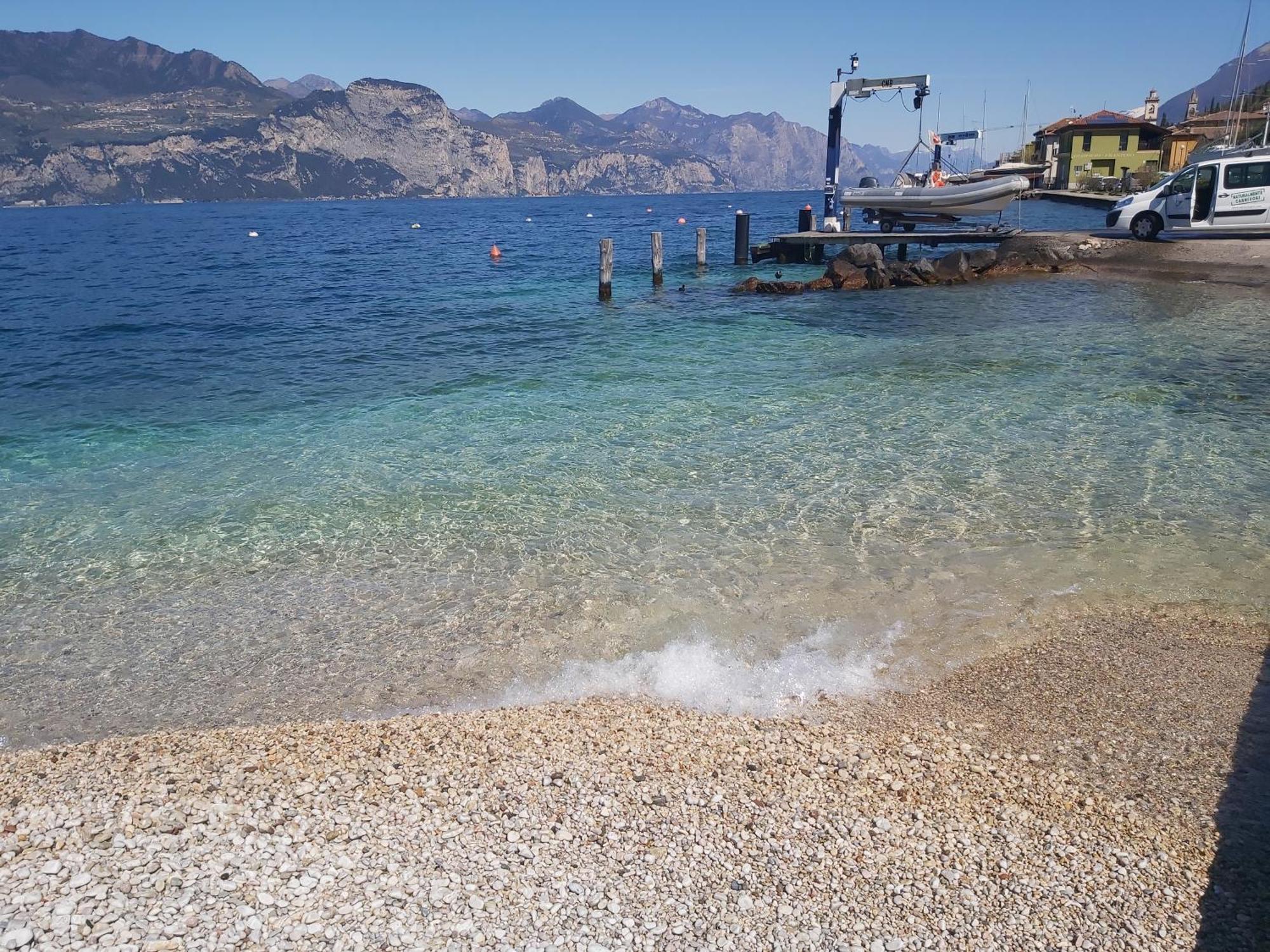 Hotel Danieli La Castellana Lago Di Garda ブレンゾーネ エクステリア 写真