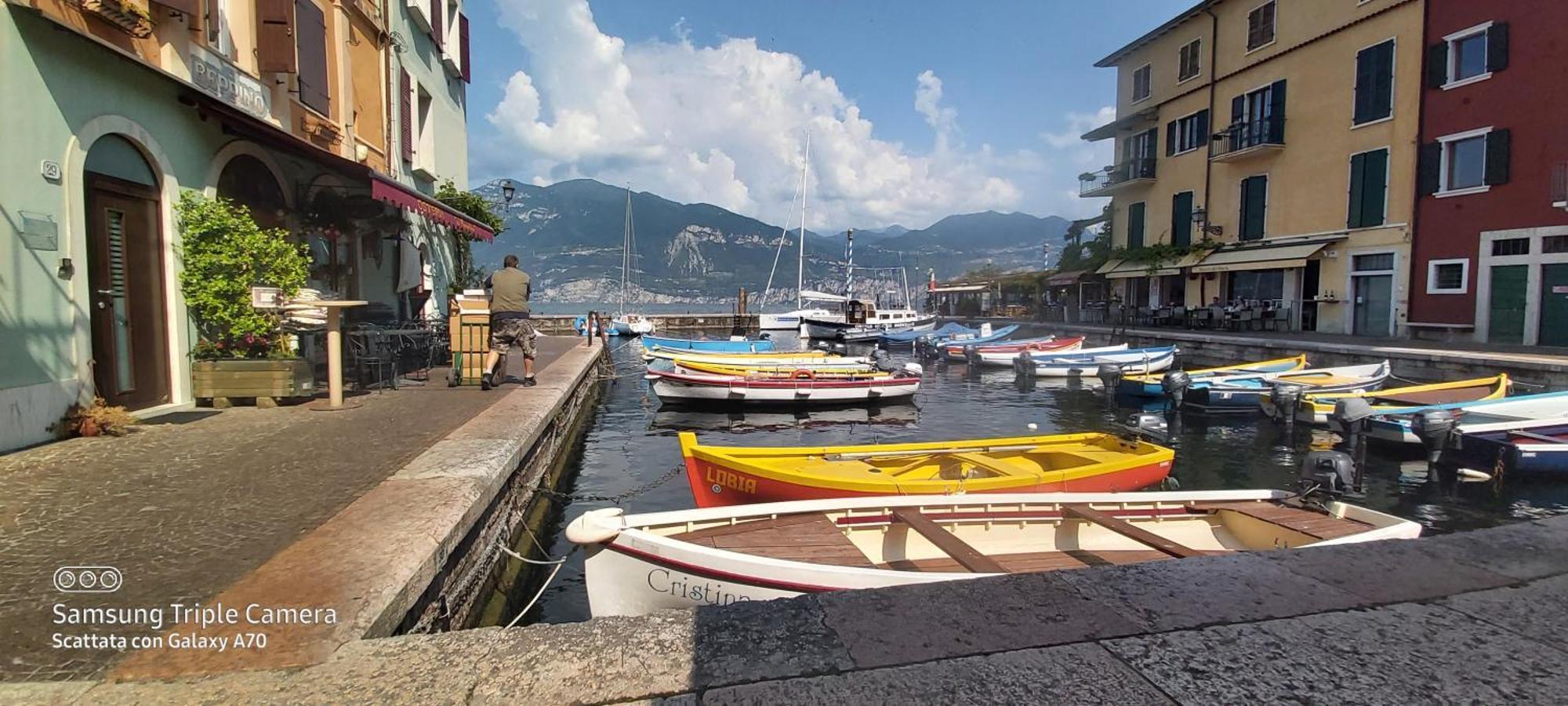 Hotel Danieli La Castellana Lago Di Garda ブレンゾーネ エクステリア 写真